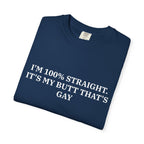 100% Straight