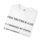 Two Truths & a Lie