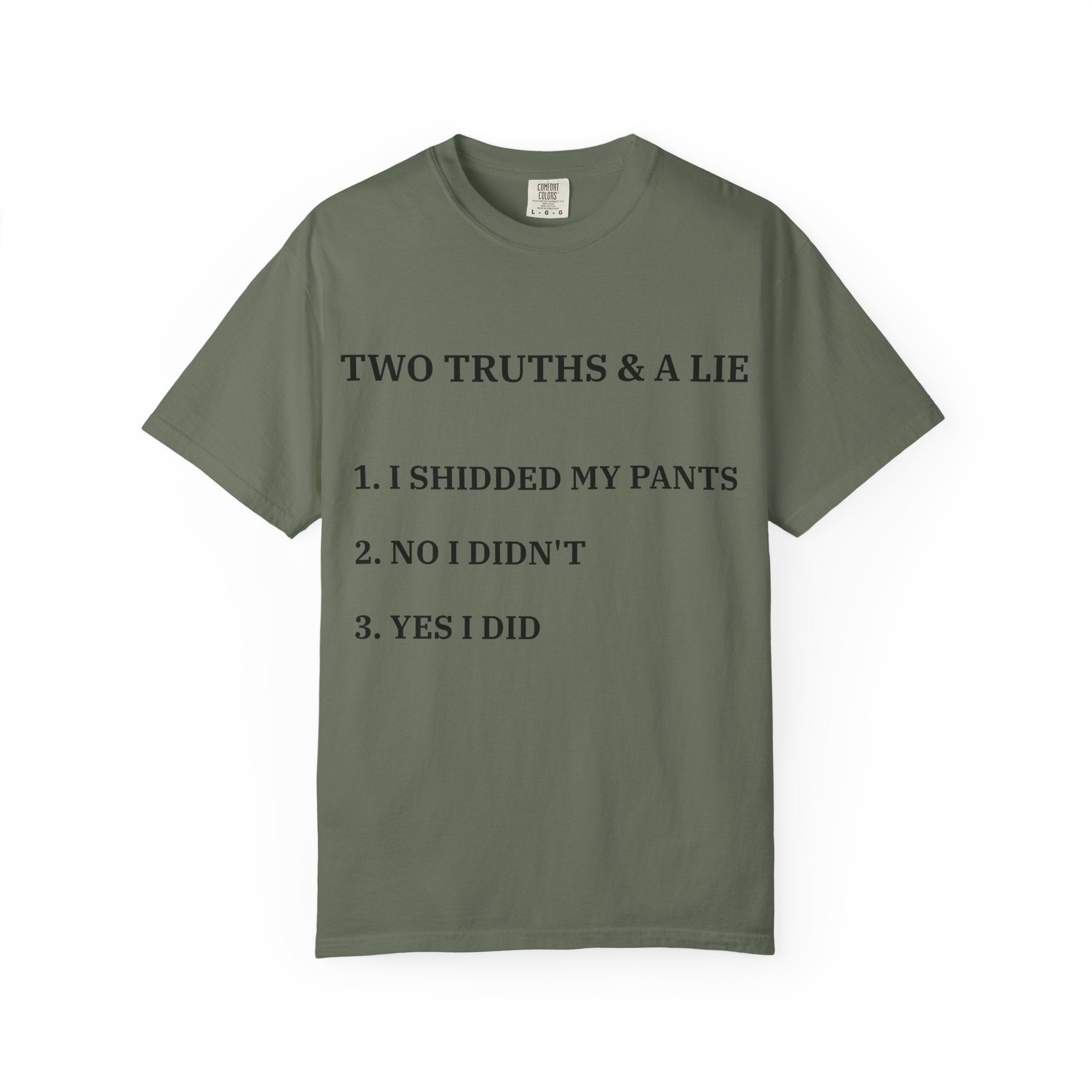 Two Truths & a Lie