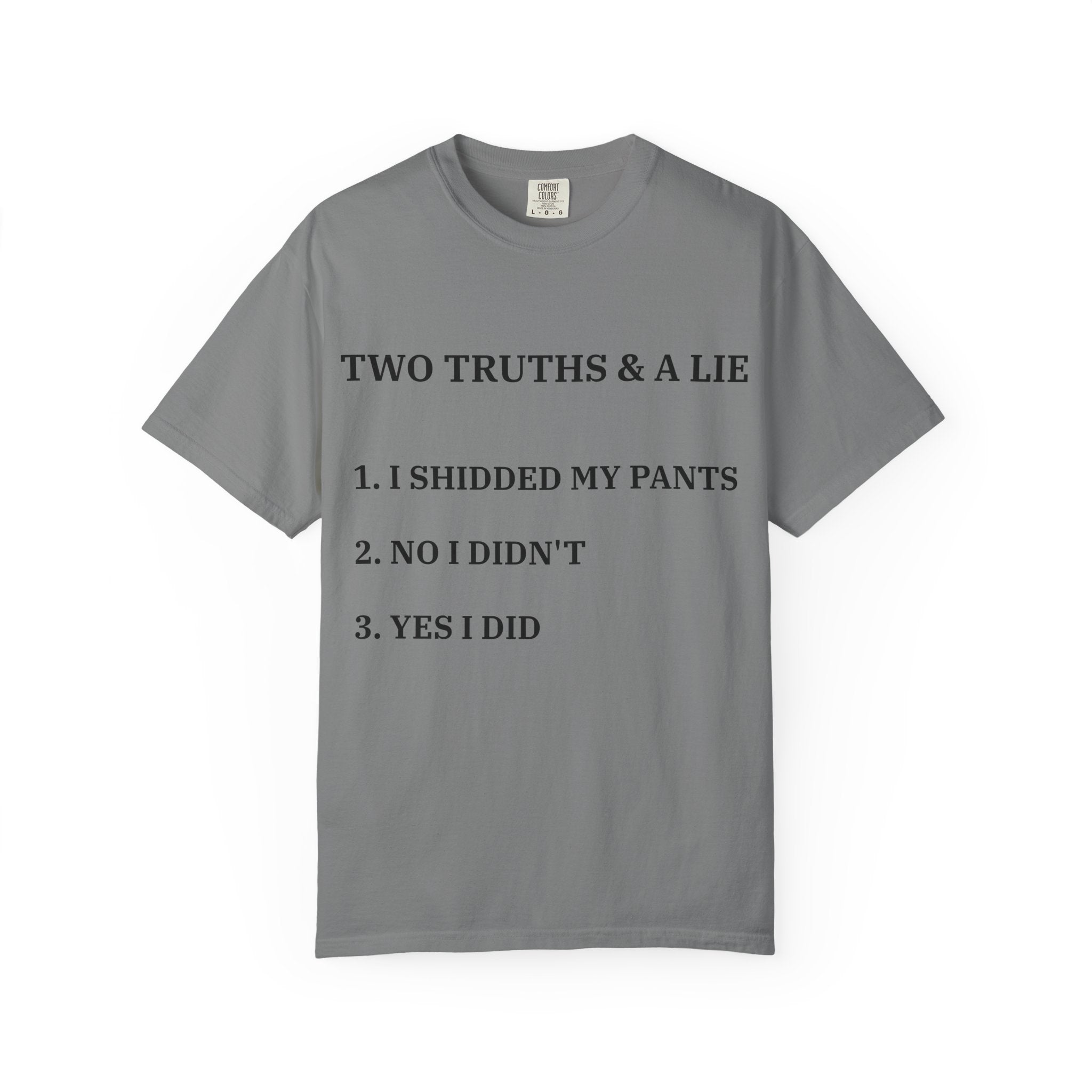 Two Truths & a Lie