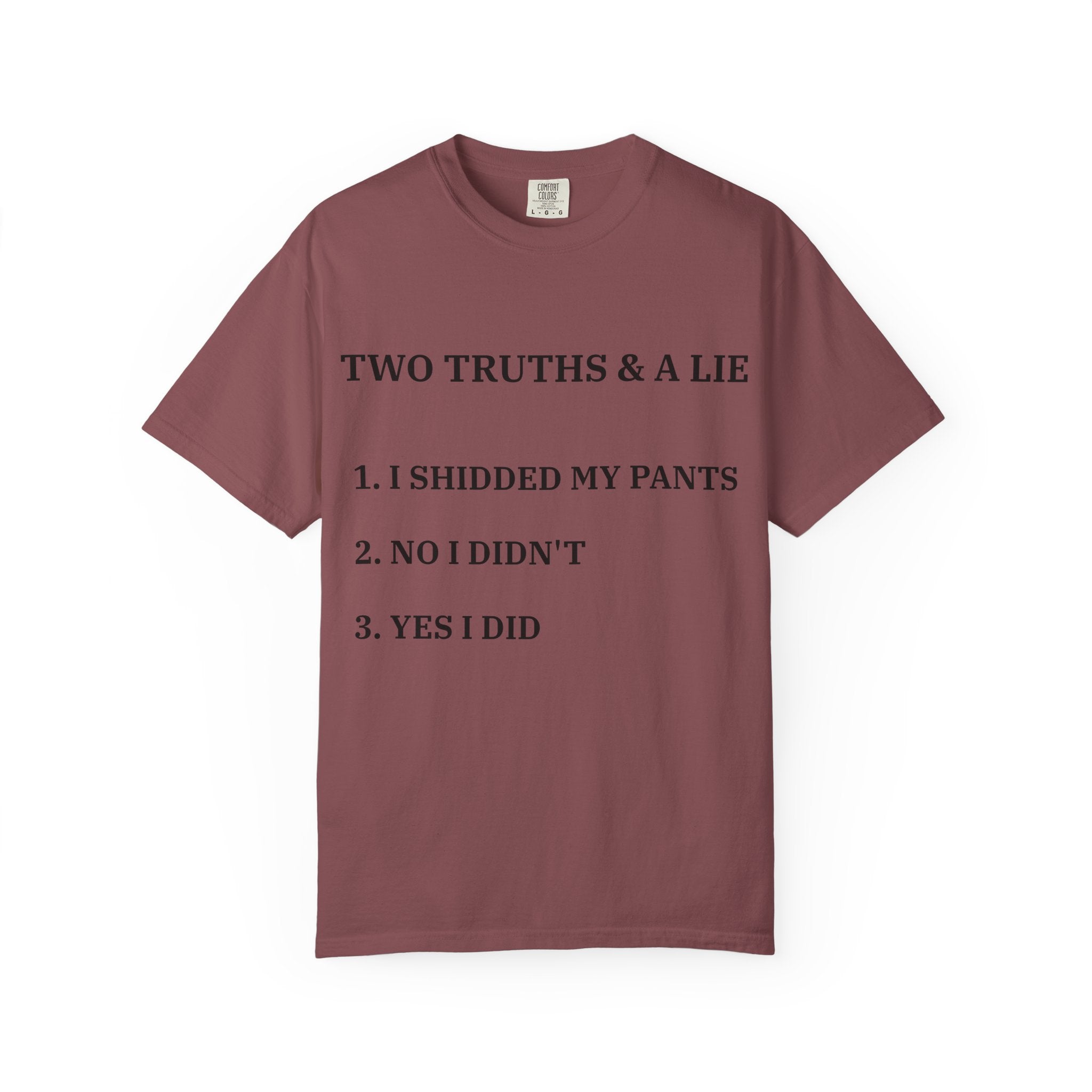 Two Truths & a Lie