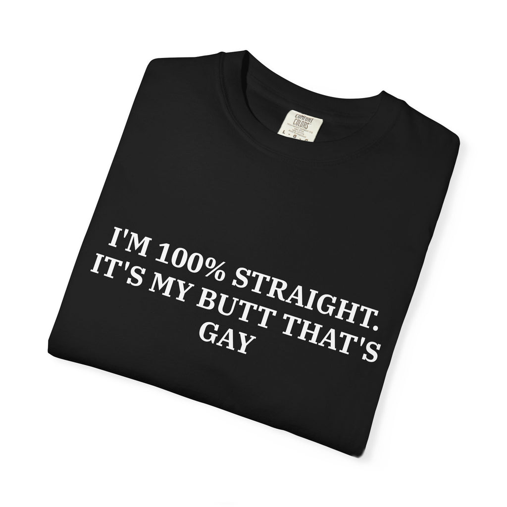 100% Straight