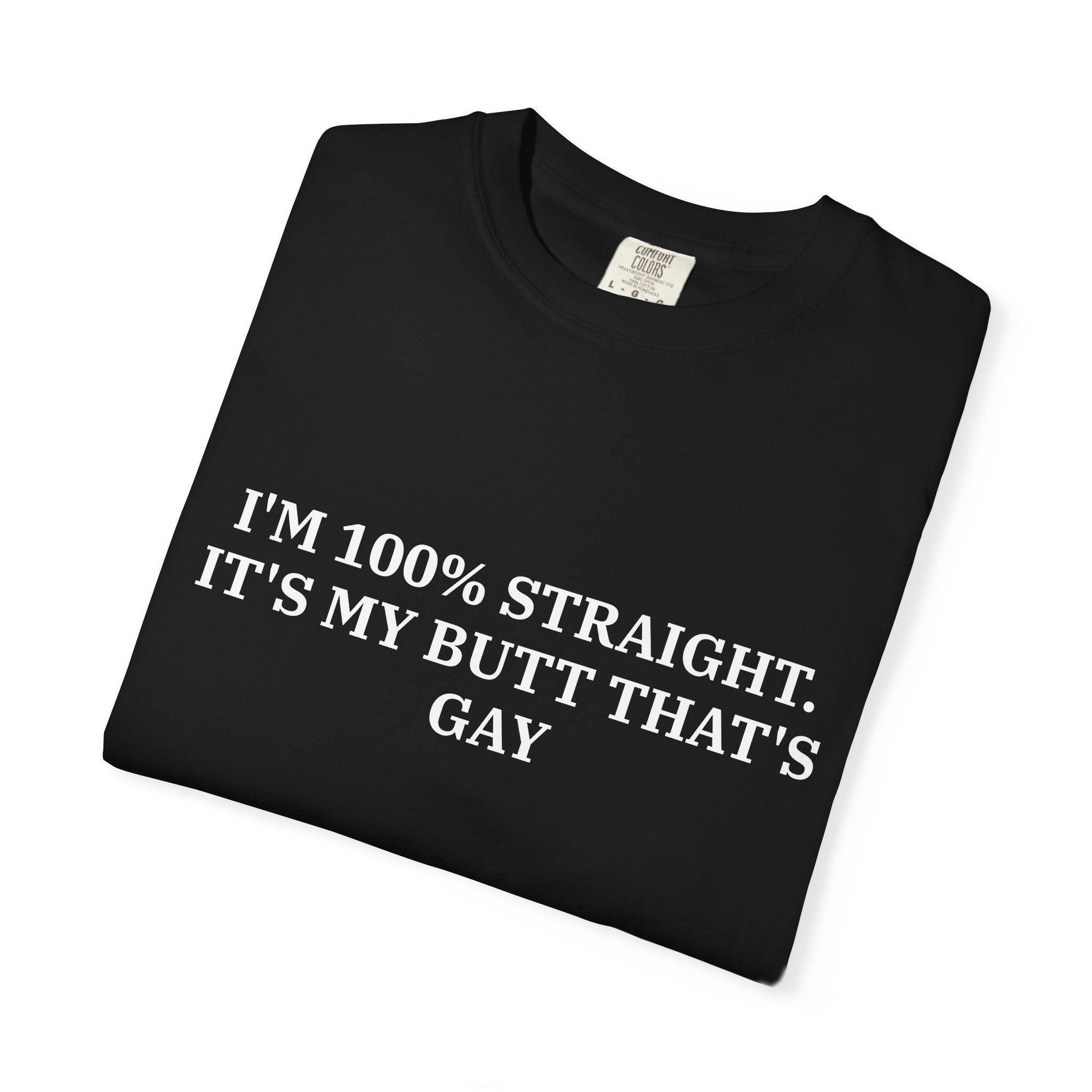 100% Straight