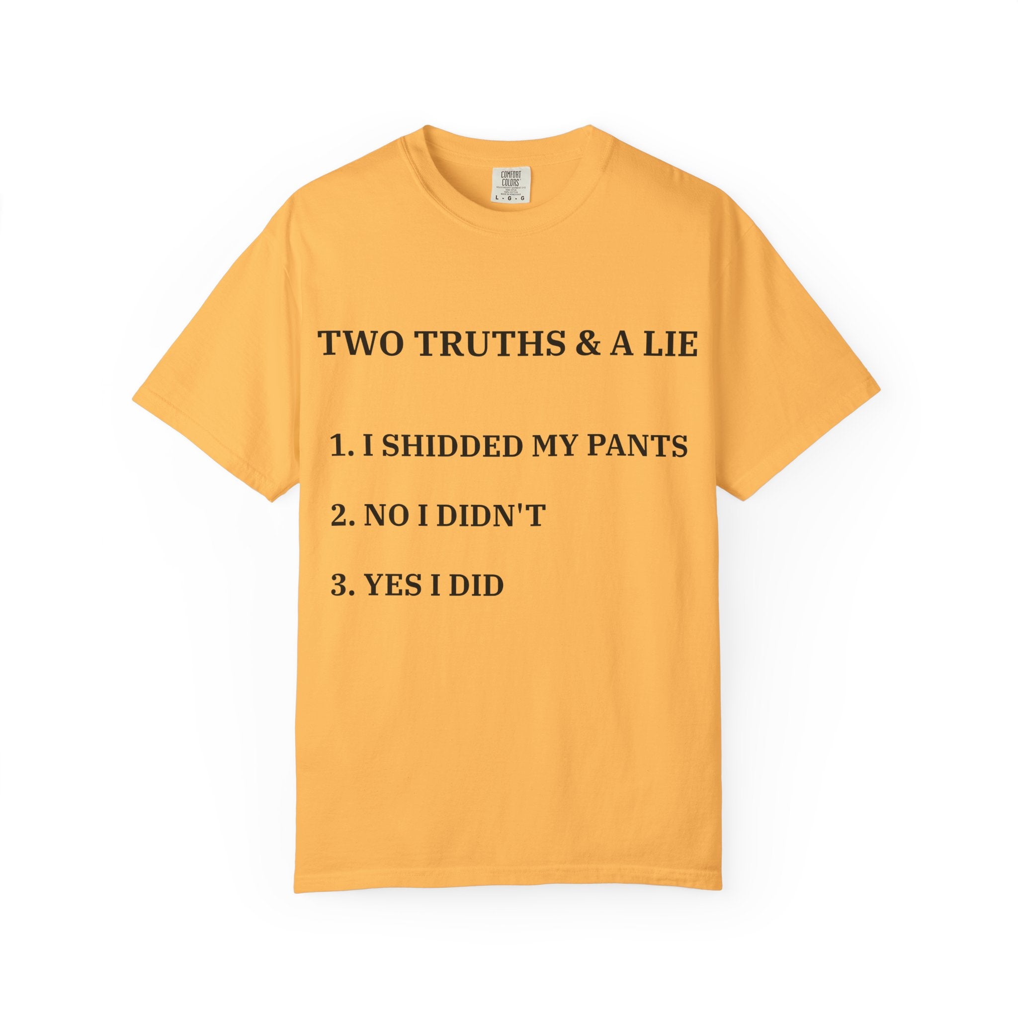 Two Truths & a Lie